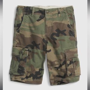 Gap kids boy cargo shorts